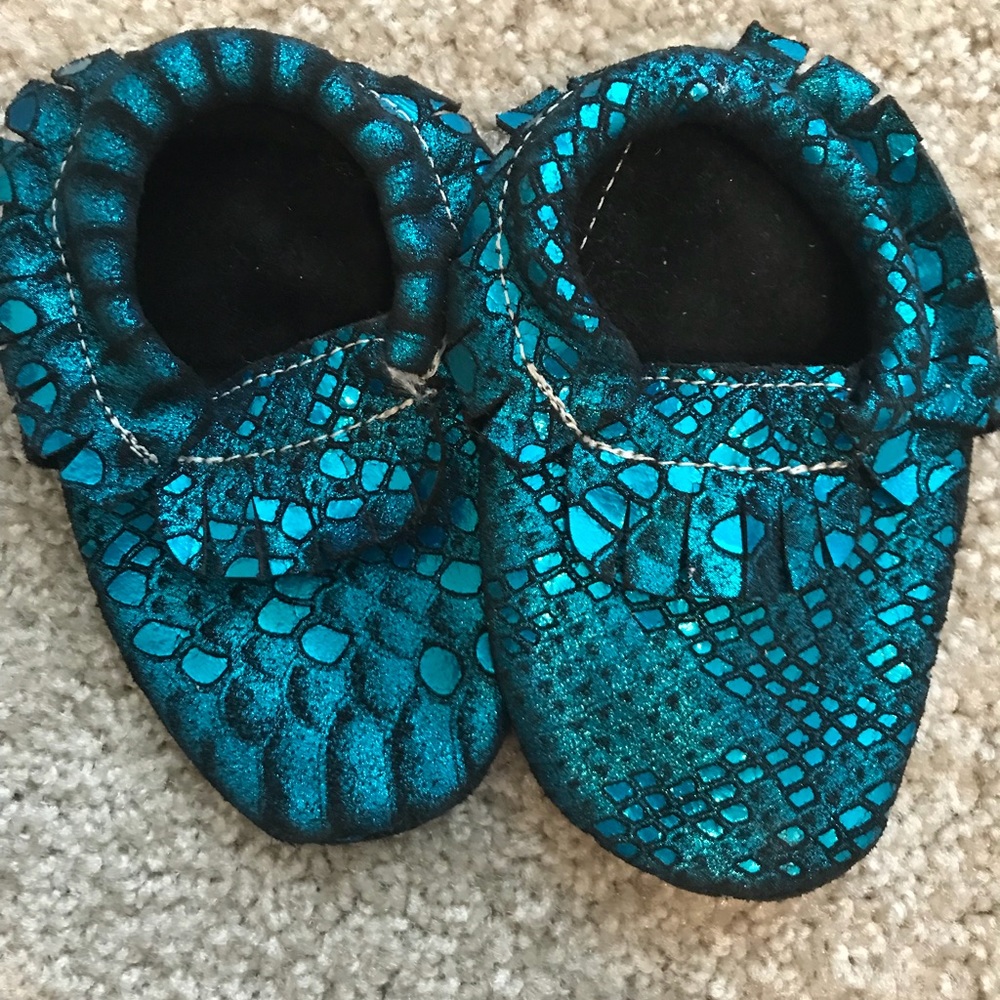 Boutique made moccs